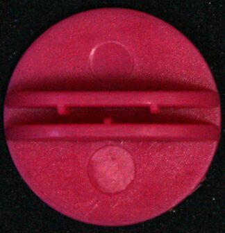 PARTS ONLY - Oz Crawl Board Game - (1) Red Playing Piece Stand Only