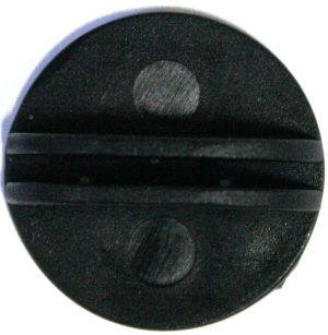 PARTS ONLY - Oz Crawl Board Game - (1) Black Playing Piece Stand Only