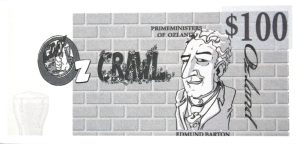 PARTS ONLY - Oz Crawl Board Game - (1) Pack of 10 $100 Money Only
