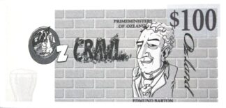 PARTS ONLY - Oz Crawl Board Game - (1) Pack of 10 $100 Money Only