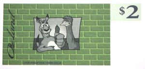 PARTS ONLY - Oz Crawl Board Game - (1) Pack of 10 $2 Money Only