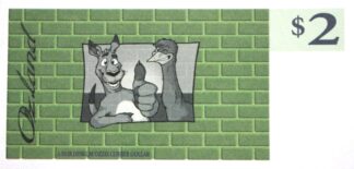 PARTS ONLY - Oz Crawl Board Game - (1) Pack of 10 $2 Money Only