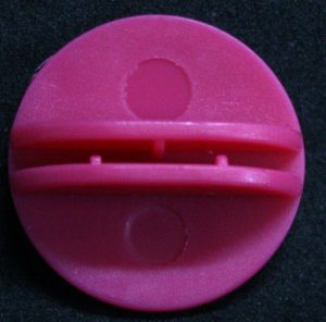 PARTS ONLY - Oz Crawl Board Game - (1) Pink Playing Piece Stand Only