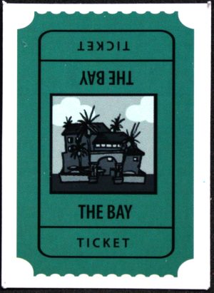PARTS ONLY - Oz Crawl Board Game - (1) The Bay Pub Ticket Only