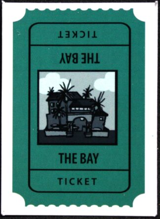 PARTS ONLY - Oz Crawl Board Game - (1) The Bay Pub Ticket Only