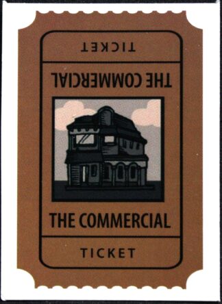 PARTS ONLY - Oz Crawl Board Game - (1) The Commercial Pub Ticket Only
