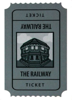 PARTS ONLY - Oz Crawl Board Game - (1) The Railway Pub Ticket Only