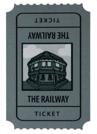 PARTS ONLY - Oz Crawl Board Game - (1) The Railway Pub Ticket Only