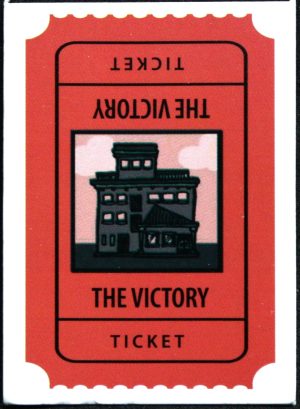 PARTS ONLY - Oz Crawl Board Game - (1) The Victory Pub Ticket Only