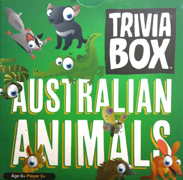 Australian Animals Trivia Box
