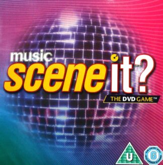 PARTS ONLY - Scene It Music Board Game - (1) DVD Only