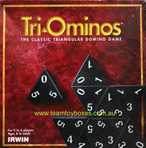 Tri-Ominos Domino Game