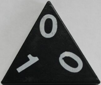 PARTS ONLY - Tri-Ominos Domino Game - (1) 0 0 1 Domino Tile Only
