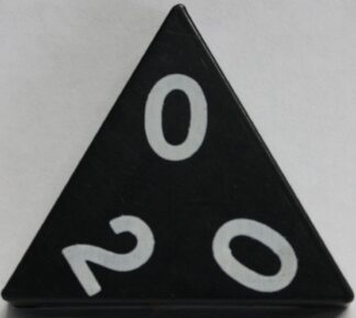 PARTS ONLY - Tri-Ominos Domino Game - (1) 0 0 2 Domino Tile Only