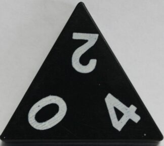 PARTS ONLY - Tri-Ominos Domino Game - (1) 0 2 4 Domino Tile Only