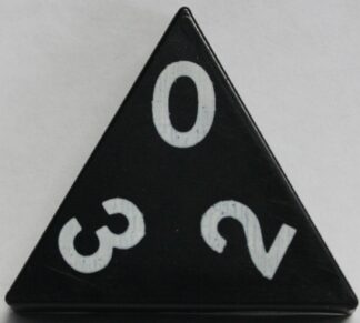 PARTS ONLY - Tri-Ominos Domino Game - (1) 0 2 3 Domino Tile Only