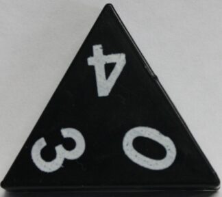 PARTS ONLY - Tri-Ominos Domino Game - (1) 0 3 4 Domino Tile Only