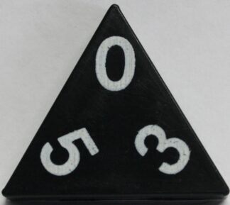 PARTS ONLY - Tri-Ominos Domino Game - (1) 0 3 5 Domino Tile Only