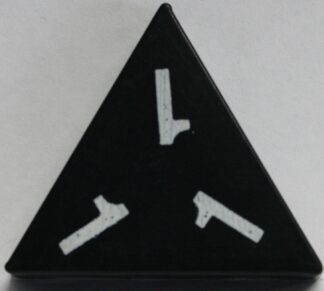 PARTS ONLY - Tri-Ominos Domino Game - (1) 1 1 1 Domino Tile Only