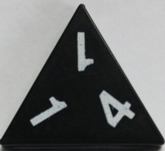 PARTS ONLY - Tri-Ominos Domino Game - (1) 1 1 4 Domino Tile Only