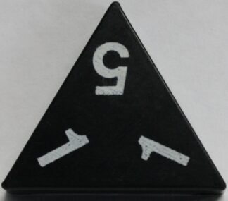 PARTS ONLY - Tri-Ominos Domino Game - (1) 1 1 5 Domino Tile Only
