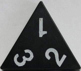 PARTS ONLY - Tri-Ominos Domino Game - (1) 1 2 3 Domino Tile Only