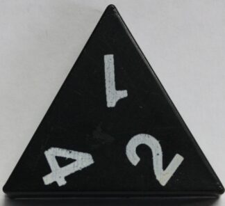 PARTS ONLY - Tri-Ominos Domino Game - (1) 1 2 4 Domino Tile Only