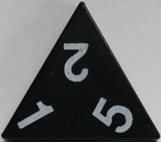 PARTS ONLY - Tri-Ominos Domino Game - (1) 1 2 5 Domino Tile Only