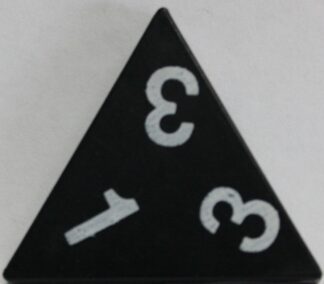 PARTS ONLY - Tri-Ominos Domino Game - (1) 1 3 3 Domino Tile Only