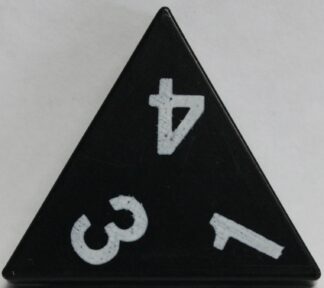 PARTS ONLY - Tri-Ominos Domino Game - (1) 1 3 4 Domino Tile Only