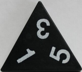 PARTS ONLY - Tri-Ominos Domino Game - (1) 1 3 5 Domino Tile Only