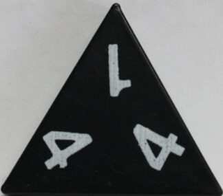 PARTS ONLY - Tri-Ominos Domino Game - (1) 1 4 4 Domino Tile Only