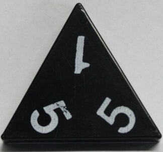 PARTS ONLY - Tri-Ominos Domino Game - (1) 5 5 1 Domino Tile Only