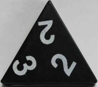 PARTS ONLY - Tri-Ominos Domino Game - (1) 2 2 3 Domino Tile Only