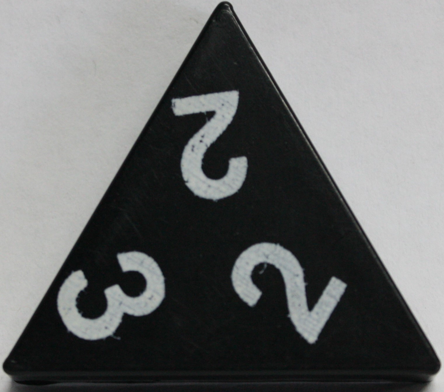 PARTS ONLY - Tri-Ominos Domino Game - (1) 2 2 3 Domino Tile Only