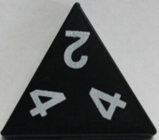 PARTS ONLY - Tri-Ominos Domino Game - (1) 2 4 4 Domino Tile Only
