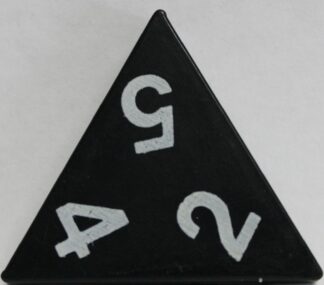 PARTS ONLY - Tri-Ominos Domino Game - (1) 2 4 5 Domino Tile Only
