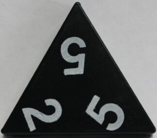 PARTS ONLY - Tri-Ominos Domino Game - (1) 2 5 5 Domino Tile Only