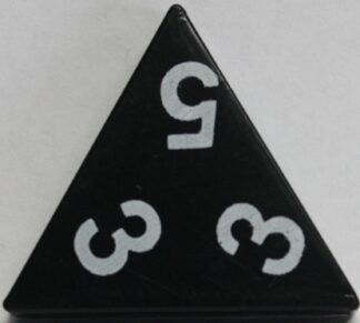 PARTS ONLY - Tri-Ominos Domino Game - (1) 3 3 5 Domino Tile Only
