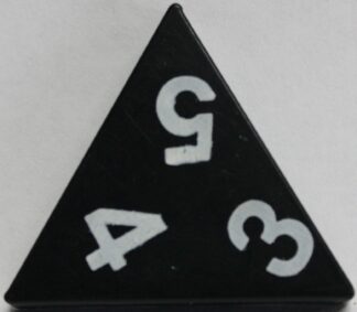 PARTS ONLY - Tri-Ominos Domino Game - (1) 3 5 4 Domino Tile Only