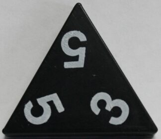 PARTS ONLY - Tri-Ominos Domino Game - (1) 3 5 5 Domino Tile Only