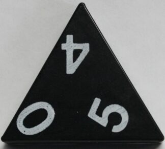 PARTS ONLY - Tri-Ominos Domino Game - (1) 0 5 4 Domino Tile Only