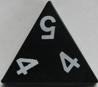 PARTS ONLY - Tri-Ominos Domino Game - (1) 4 4 5 Domino Tile Only