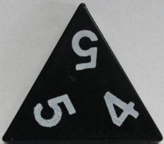 PARTS ONLY - Tri-Ominos Domino Game - (1) 4 5 5 Domino Tile Only