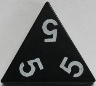 PARTS ONLY - Tri-Ominos Domino Game - (1) 5 5 5 Domino Tile Only