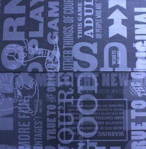 PARTS ONLY - Cranium WOW Board Game - (1) Game Board Only