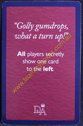 PARTS ONLY - Clue Downton Abbey Board Game - (1) #5 Clue Card Only