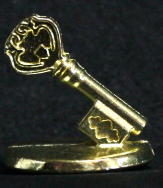 PARTS ONLY - Clue Downton Abbey Board Game (1) Pantry Key Stolen Object Only