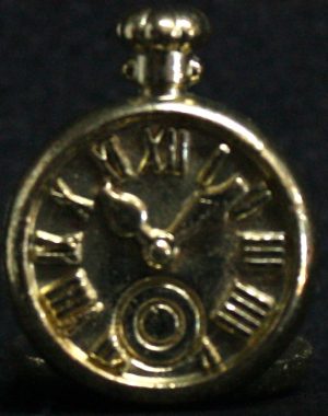 PARTS ONLY - Clue Downton Abbey Board Game (1) Pocket Watch Stolen Object Only