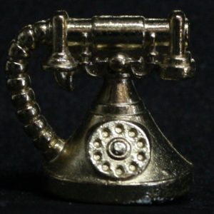 PARTS ONLY - Clue Downton Abbey Board Game (1) Telephone Stolen Object Only